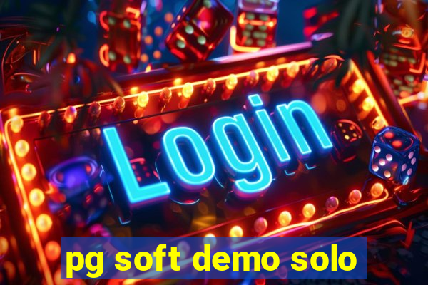 pg soft demo solo